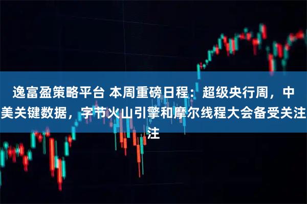 逸富盈策略平台 本周重磅日程：超级央行周，中美关键数据，字节火山引擎和摩尔线程大会备受关注