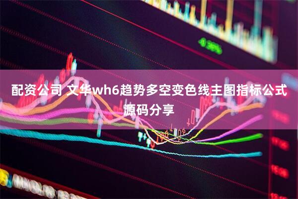 配资公司 文华wh6趋势多空变色线主图指标公式源码分享